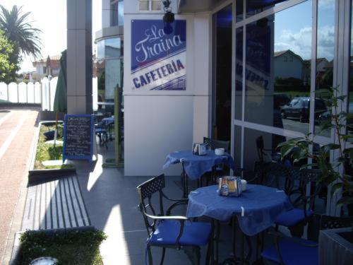 La Traina Hotel Argoños Buitenkant foto